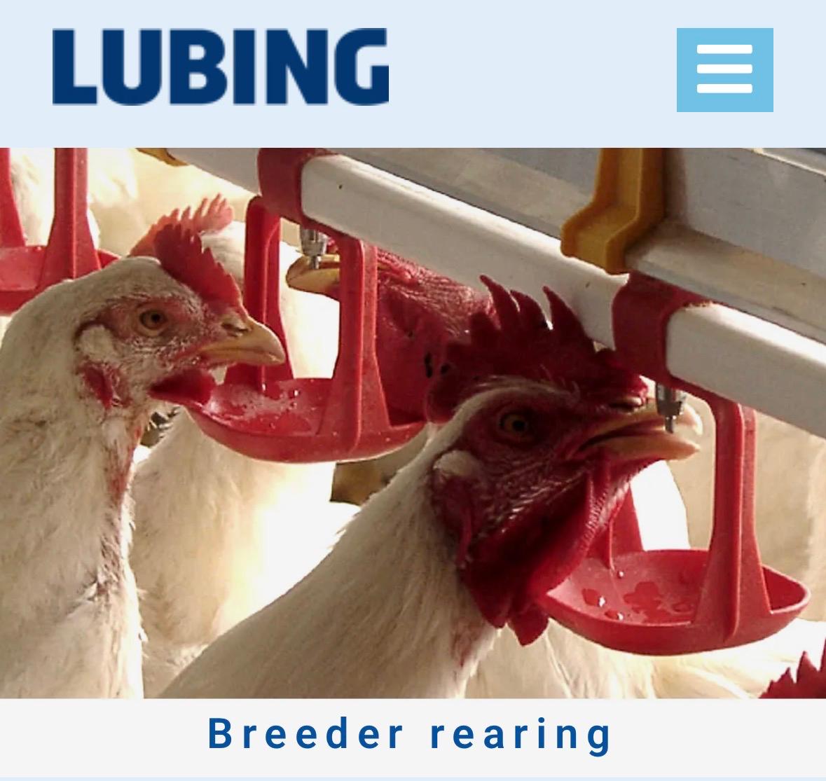 Lubing equipment media